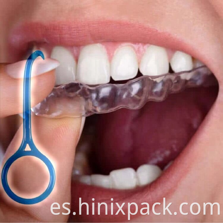 Silicona de grado alimenticio Diferente sabor alineador de ortodoncia dental bandeja